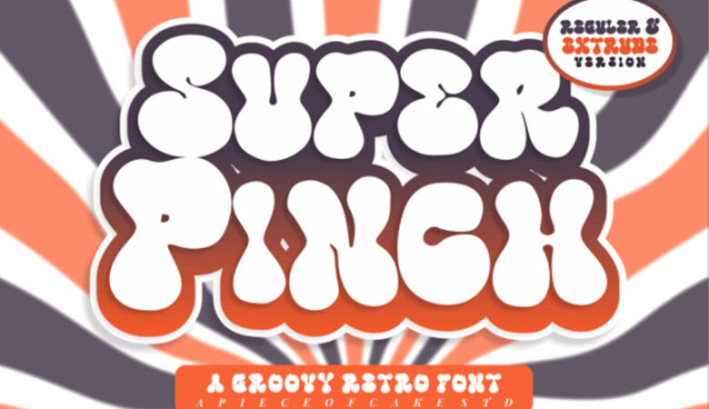 Super Pinch Font