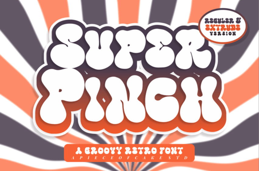 Super Pinch Font