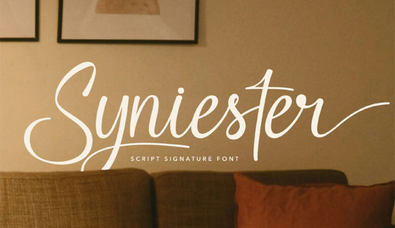 Syniester Font