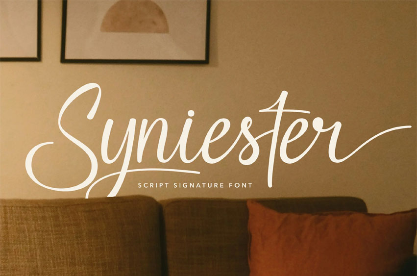 Syniester Font