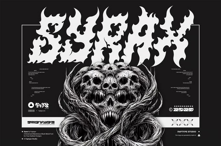 Syrax Font