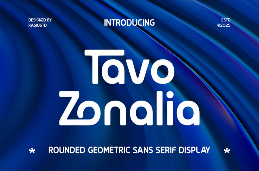 Tavo Zonalia Font