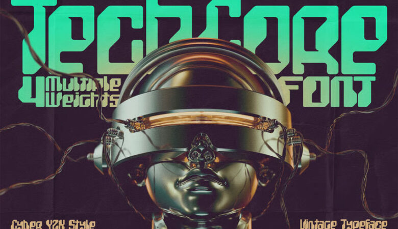 TechCore Font