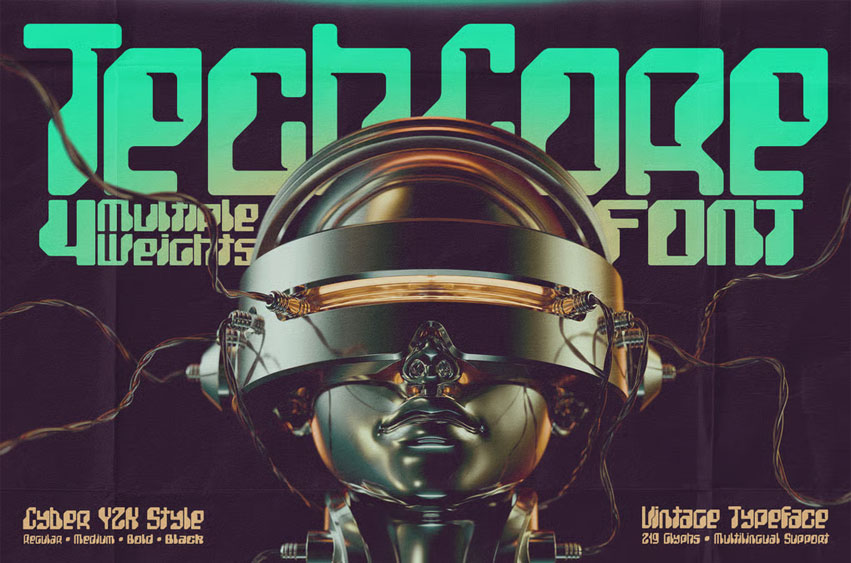 TechCore Font
