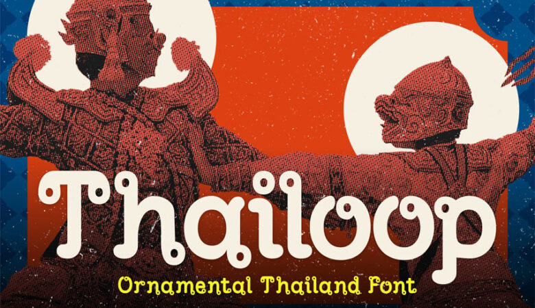 Thailoop Font