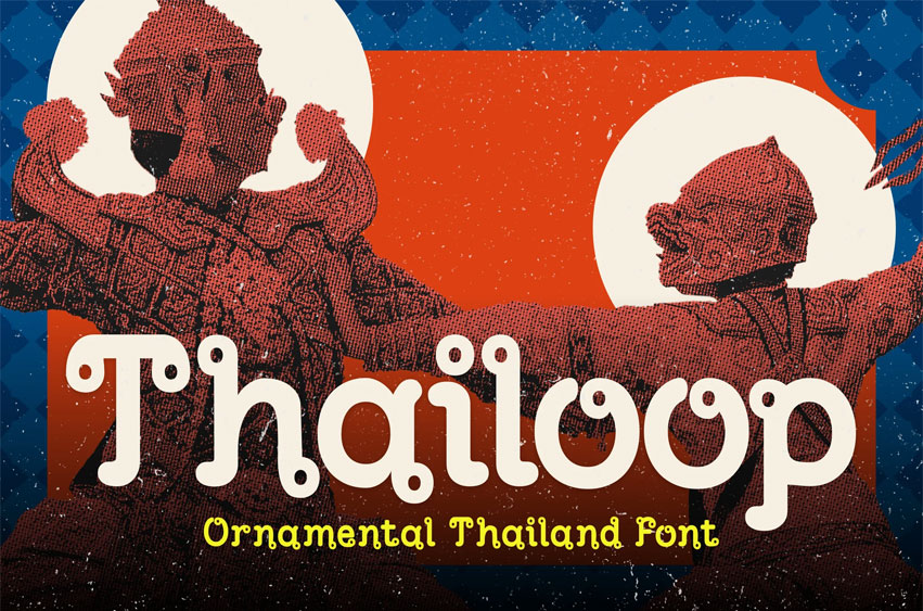 Thailoop Font