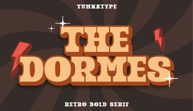 The Dormes Font