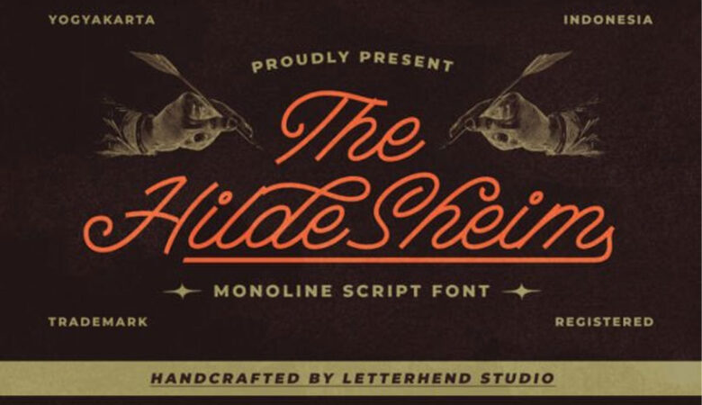 The Hildesheim Font