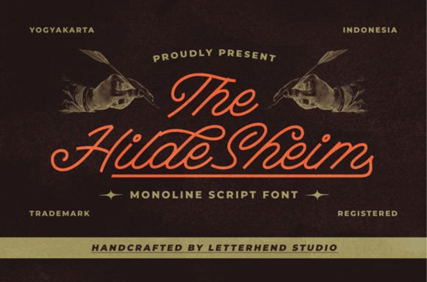 The Hildesheim Font