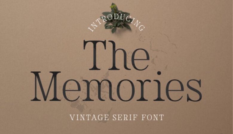 The Memories Font