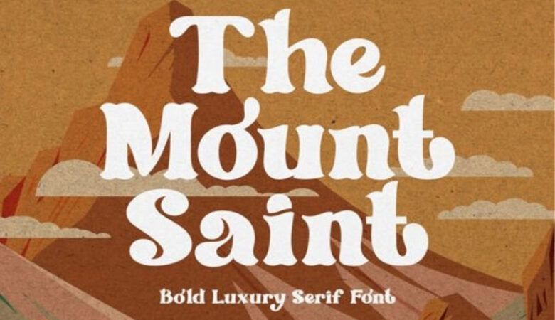 The Mount Saint Font