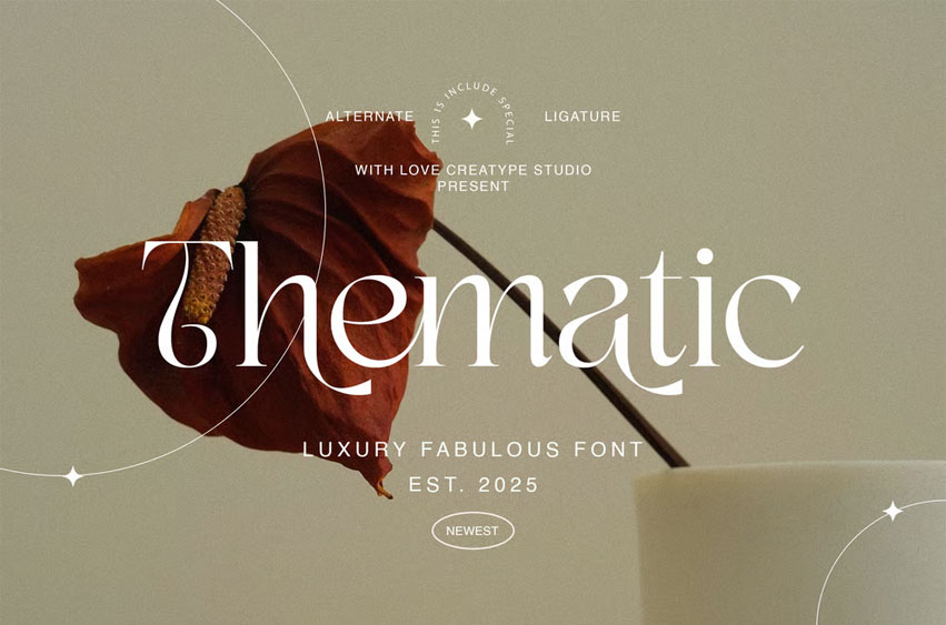 Thematic Font