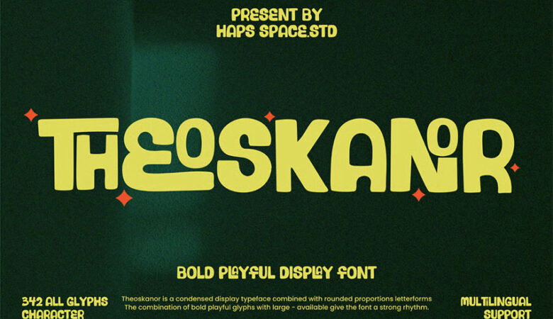Theoskanor Font