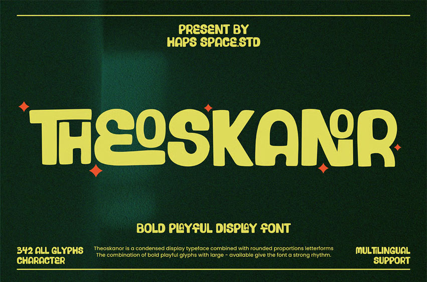 Theoskanor Font