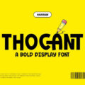 Thocant Font