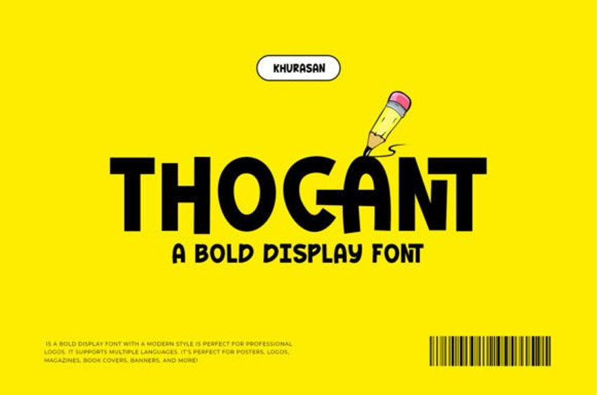 Thocant Font