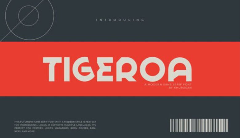 Tigeroa Font