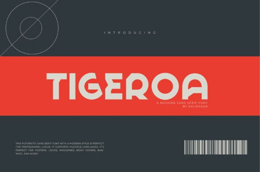 Tigeroa Font