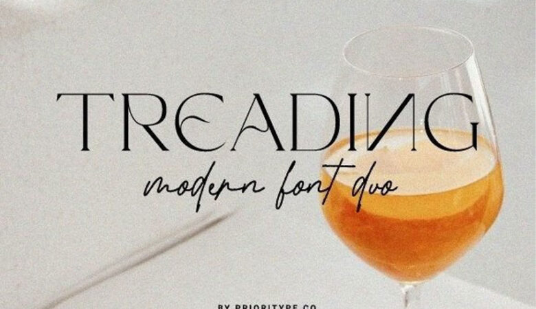Treading Font