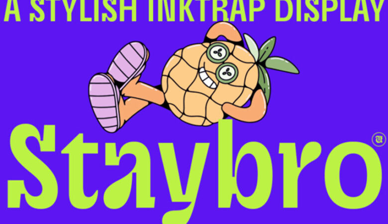 Ut Staybro Font