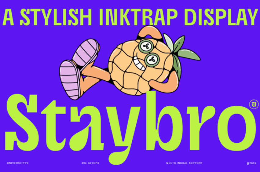 Ut Staybro Font