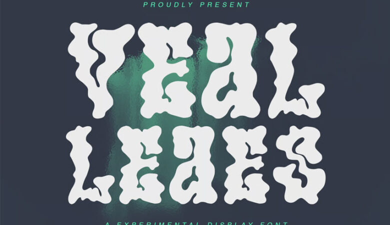 Vealleaes Font