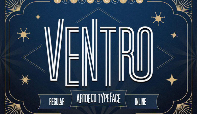Ventro Font