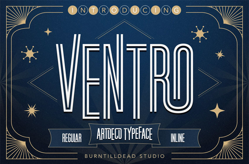 Ventro Font