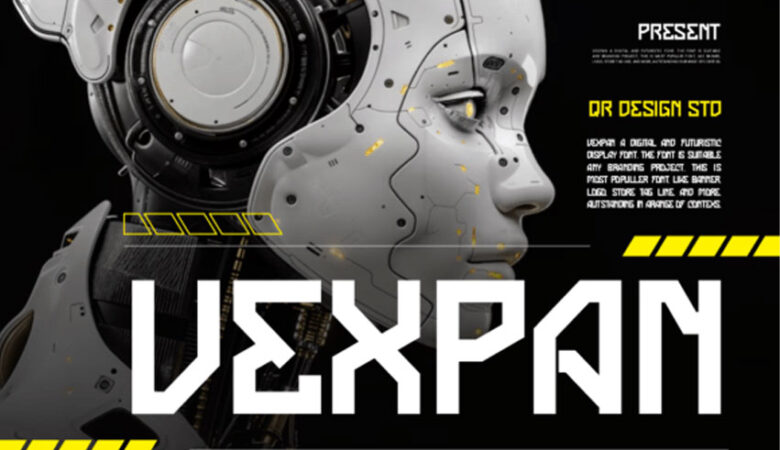 Vexpan Font