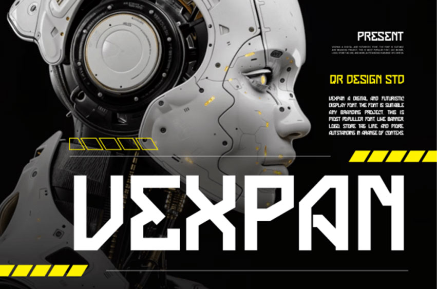 Vexpan Font