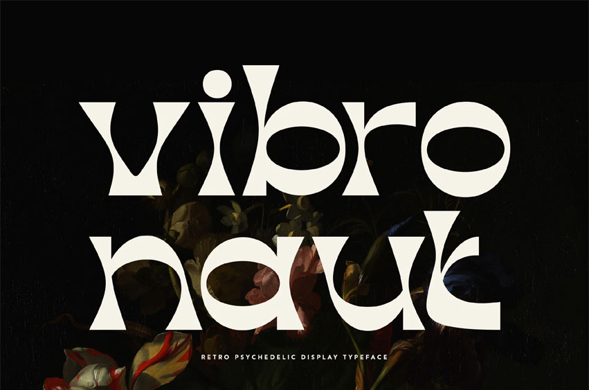 Vibronaut Font