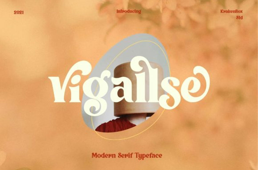 Vigallse Font