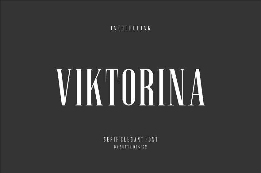 Viktorina Font