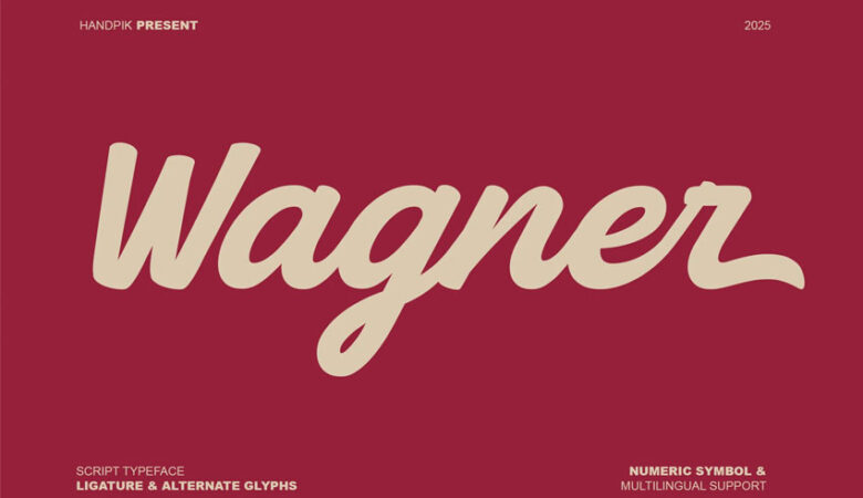 Wagner Font