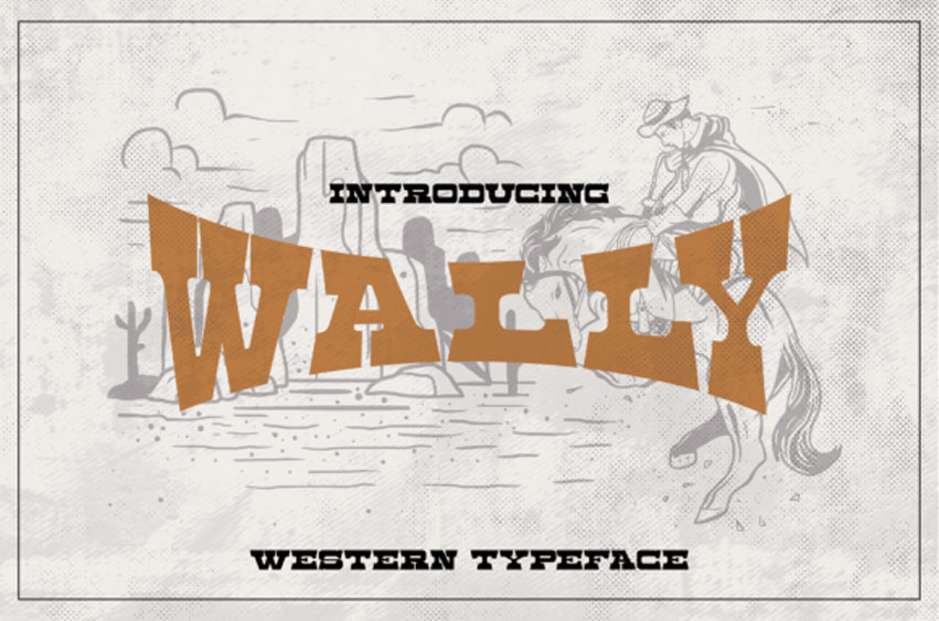 Wally Font