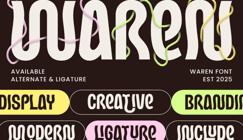 Waren Font