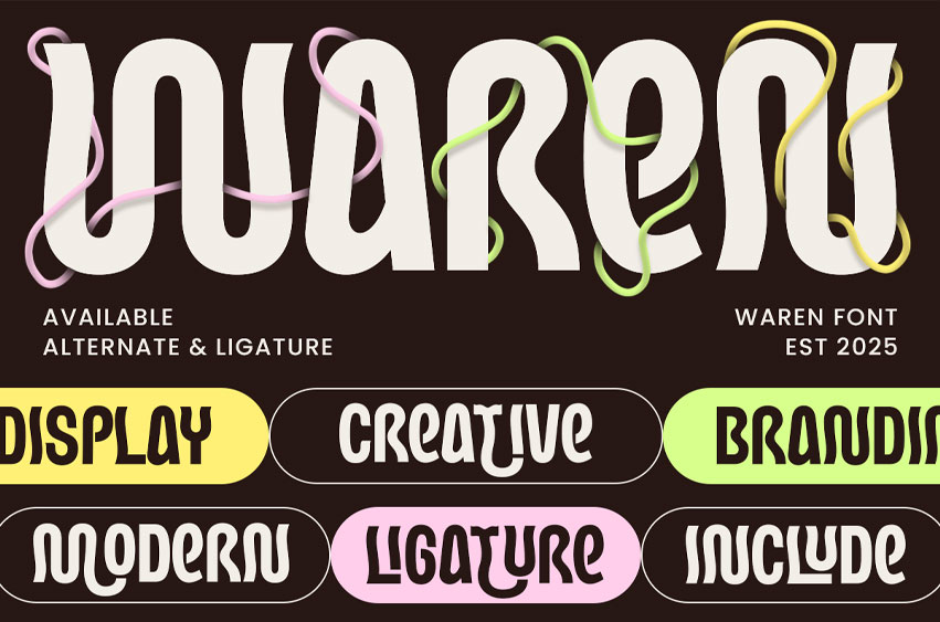 Waren Font