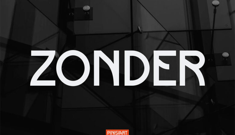 Zonder Font