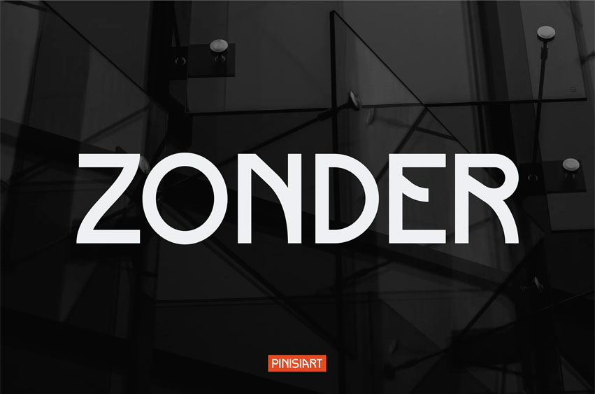 Zonder Font