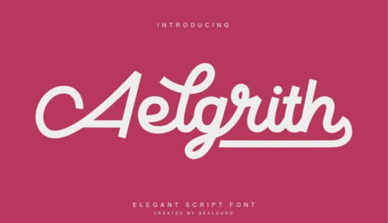 Aelgrith Font