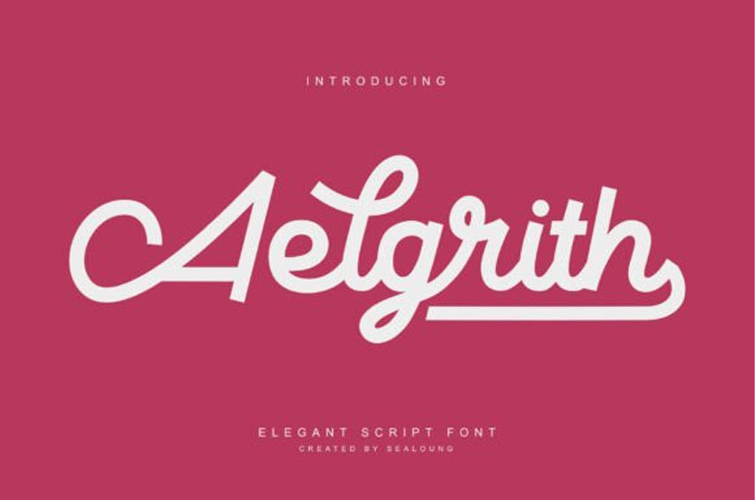 Aelgrith Font