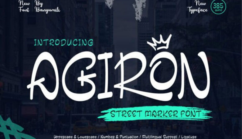 Agiron Font
