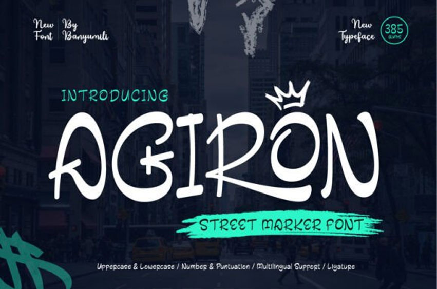 Agiron Font