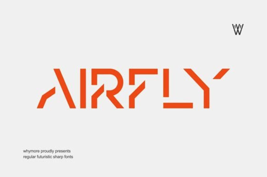 Airfly Font