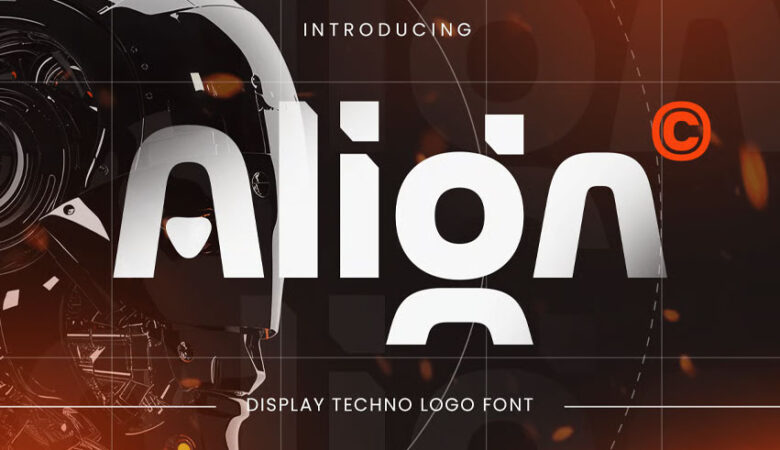 Align Font