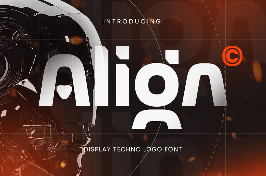 Align Font
