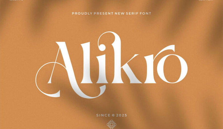 Alikro Font