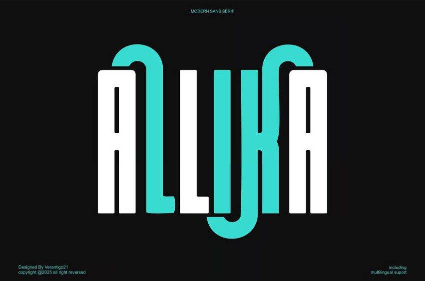 Allika Font