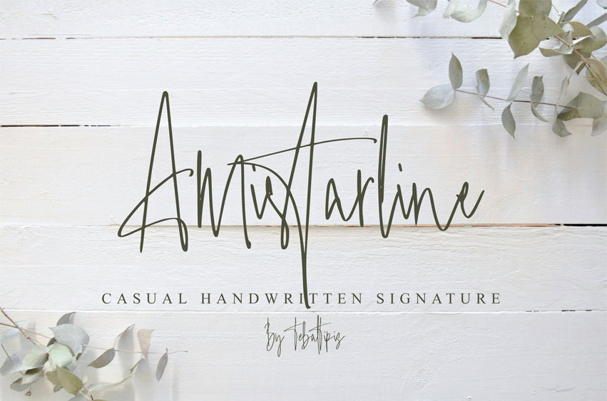 Amistarline Font