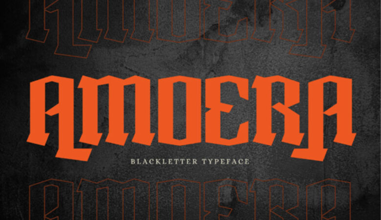 Amoera Font